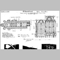 Plan et élévation du choeur (croquis annexé au devis de proposition de mise en état des vitraux du choeur), culture.gouv.fr,.jpg